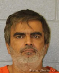 Mugshot of Asfand Yar Ali booked in Mecklenburg County, North Carolina on October 15, 2026