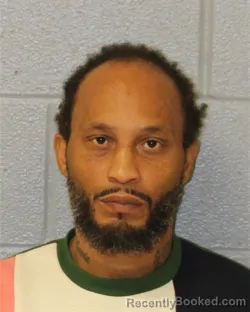 Mugshot of Chavis Jeconiah Parker booked in Mecklenburg County, North Carolina on October 22, 2026
