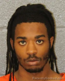 Mugshot of Jeremiah Nelson Mack booked in Mecklenburg County, North Carolina on October 22, 2026