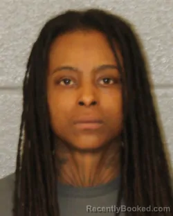 Mugshot of Ashawna Tanyanika Bost booked in Mecklenburg County, North Carolina on October 22, 2026