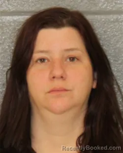 Mugshot of Jenna Renee Swartwout booked in Mecklenburg County, North Carolina on October 22, 2026