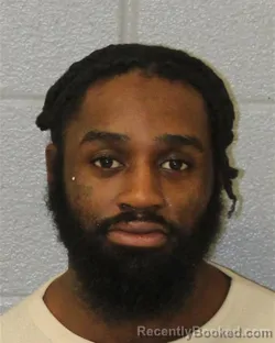 Mugshot of Shemar Isaiah Walker booked in Mecklenburg County, North Carolina on October 22, 2026