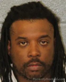 Mugshot of Jajuan Dante Costner booked in Mecklenburg County, North Carolina on October 22, 2026