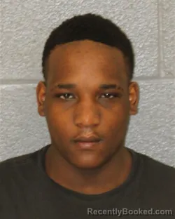 Mugshot of Dorian Jarod Nixon booked in Mecklenburg County, North Carolina on October 22, 2026