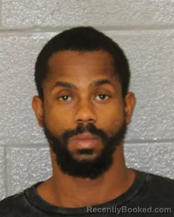 Mugshot of Kevin Kshawn Belk booked in Mecklenburg County, North Carolina on October 23, 2026