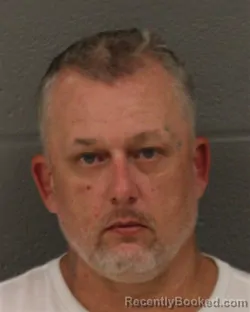 Mugshot of Kenneth Shane Sensing booked in Mecklenburg County, North Carolina on October 23, 2026