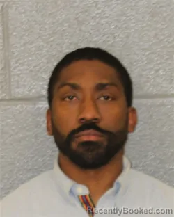 Mugshot of Rahem Ladon Batts booked in Mecklenburg County, North Carolina on October 23, 2026