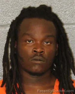 Mugshot of Dmarius Daeshawn Richards booked in Mecklenburg County, North Carolina on October 23, 2026