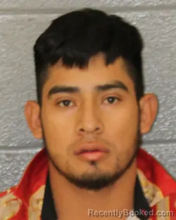 Mugshot of Marvin Dejesus Gutierrez-Mendez booked in Mecklenburg County, North Carolina on October 23, 2026