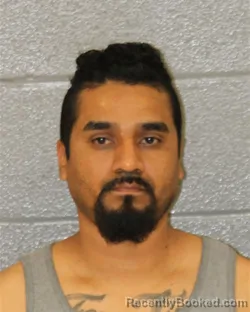 Mugshot of Hernandez Ramos Manuel booked in Mecklenburg County, North Carolina on October 23, 2026