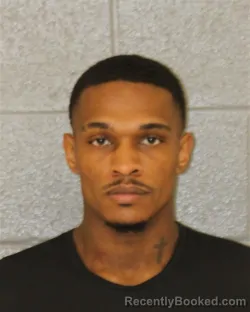 Mugshot of Tylin Naim Eldridge booked in Mecklenburg County, North Carolina on October 23, 2026