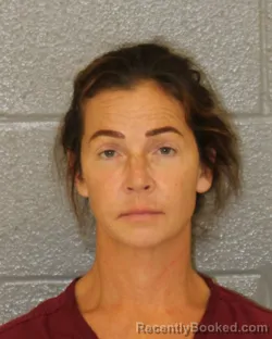 Mugshot of Rachel Renee Madsen booked in Mecklenburg County, North Carolina on October 23, 2026