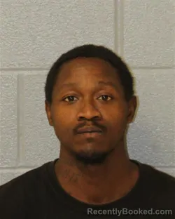 Mugshot of Shiquil Xavier Wilson booked in Mecklenburg County, North Carolina on October 23, 2026