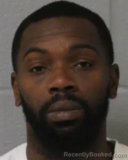 Mugshot of Ezekiel Eligha Gamble booked in Mecklenburg County, North Carolina on October 23, 2026