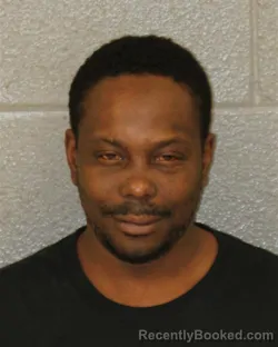 Mugshot of Romell Lanard Walls booked in Mecklenburg County, North Carolina on October 23, 2026