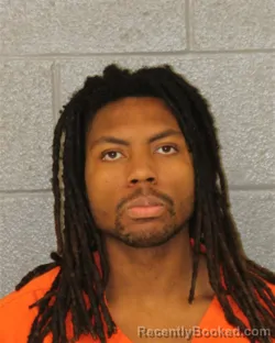 Mugshot of Andre Phelps booked in Mecklenburg County, North Carolina on October 23, 2026