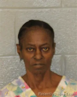Mugshot of Betty Sue Leach booked in Mecklenburg County, North Carolina on October 23, 2026