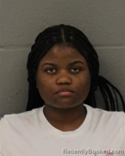 Mugshot of Precious D'june Boykin booked in Mecklenburg County, North Carolina on October 23, 2026