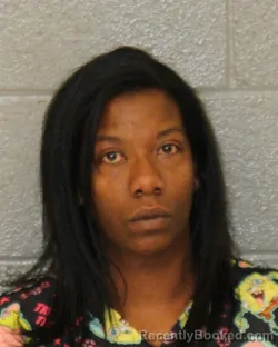 Mugshot of Paulina Lynette Talley booked in Mecklenburg County, North Carolina on October 23, 2026