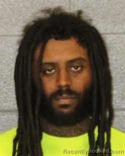 Mugshot of Ishael Williams booked in Mecklenburg County, North Carolina on October 23, 2026