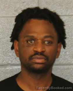 Mugshot of Derek Lamar Smith booked in Mecklenburg County, North Carolina on October 23, 2026