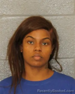 Mugshot of Jamya Denise Bailey booked in Mecklenburg County, North Carolina on October 24, 2026