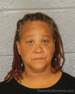 Mugshot of Wanda Hughes Campbell booked in Mecklenburg County, North Carolina on October 24, 2026