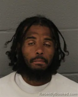 Mugshot of Nathaniel Scott Walker booked in Mecklenburg County, North Carolina on October 24, 2026