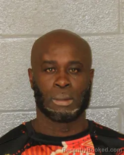 Mugshot of Wilmot Kenneth booked in Mecklenburg County, North Carolina on October 24, 2026