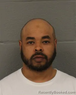 Mugshot of Tajahl Devereaux Nelson booked in Mecklenburg County, North Carolina on October 24, 2026