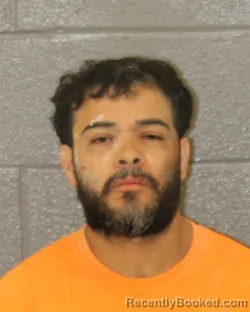 Mugshot of Jose Granados Medina booked in Mecklenburg County, North Carolina on October 24, 2026