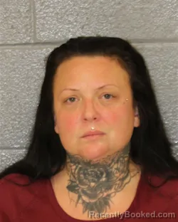 Mugshot of Taryn Ann Kenneth booked in Mecklenburg County, North Carolina on October 24, 2026