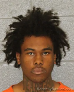 Mugshot of Elisha Miguel Walker booked in Mecklenburg County, North Carolina on October 24, 2026
