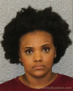 Mugshot of Domonique Michelle Williams booked in Mecklenburg County, North Carolina on October 23, 2026