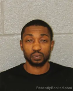 Mugshot of Nueshaun Rahleek Wilkerson booked in Mecklenburg County, North Carolina on October 24, 2026