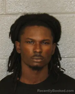 Mugshot of Tremel Shavar Daye booked in Mecklenburg County, North Carolina on October 24, 2026