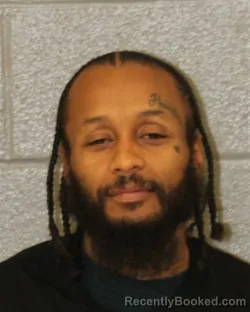 Mugshot of Reginald Devon Porter booked in Mecklenburg County, North Carolina on October 24, 2026