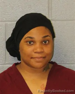 Mugshot of Zori Deona Davis booked in Mecklenburg County, North Carolina on October 24, 2026