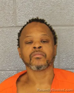 Mugshot of Jerome Lamont Patton booked in Mecklenburg County, North Carolina on October 24, 2026