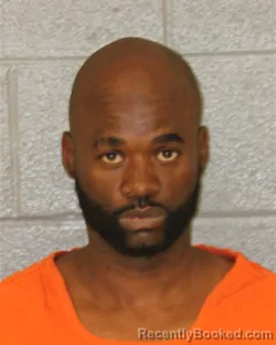 Mugshot of Daquan Lamel Donaldson booked in Mecklenburg County, North Carolina on October 24, 2026