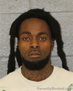 Mugshot of Jamal Costello Miller booked in Mecklenburg County, North Carolina on October 24, 2026