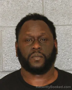 Mugshot of Damion Tyrone Hurth booked in Mecklenburg County, North Carolina on October 24, 2026