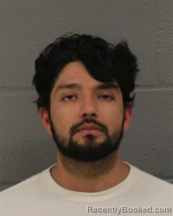 Mugshot of Erick Guerrero-Banda booked in Mecklenburg County, North Carolina on October 25, 2026