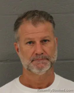 Mugshot of Kevin Peter Grennan booked in Mecklenburg County, North Carolina on October 25, 2026