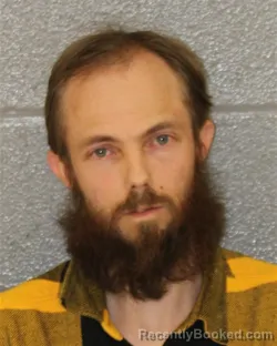 Mugshot of Matthew Steven Richter booked in Mecklenburg County, North Carolina on October 25, 2026