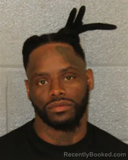 Mugshot of Antonio B Slater booked in Mecklenburg County, North Carolina on October 25, 2026