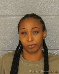 Mugshot of Fernaryai Latoya Peterson booked in Mecklenburg County, North Carolina on October 25, 2026