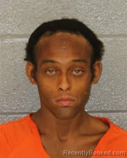 Mugshot of Aasim Jasaan Wesley booked in Mecklenburg County, North Carolina on October 25, 2026