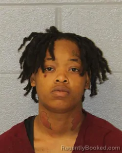 Mugshot of Tanija Monaye Hackett booked in Mecklenburg County, North Carolina on October 25, 2026