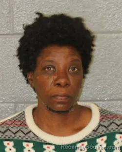 Mugshot of Dominica Jacinta Gatewood booked in Mecklenburg County, North Carolina on October 25, 2026